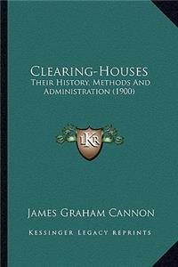 Clearing-Houses