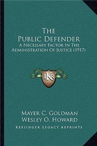 Public Defender