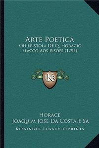 Arte Poetica