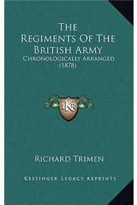 The Regiments Of The British Army