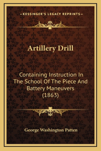 Artillery Drill