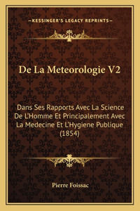 De La Meteorologie V2