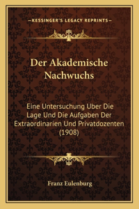 Der Akademische Nachwuchs