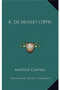 A. De Musset (1894)