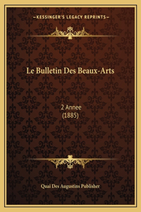 Le Bulletin Des Beaux-Arts