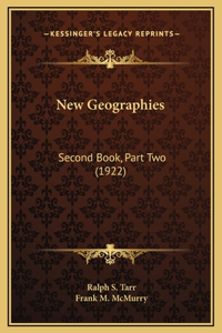 New Geographies