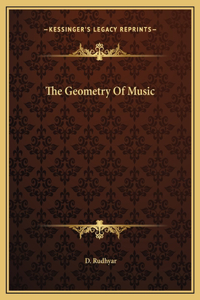 The Geometry Of Music