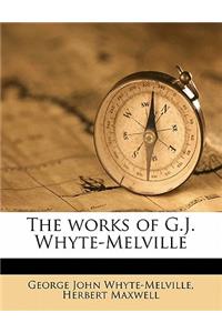 The Works of G.J. Whyte-Melville Volume 24