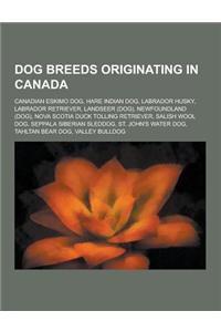 Dog Breeds Originating in Canada