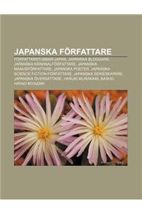 Japanska Forfattare