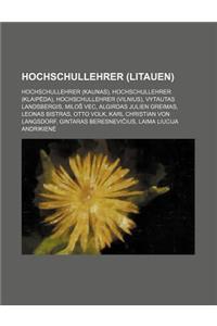 Hochschullehrer (Litauen)