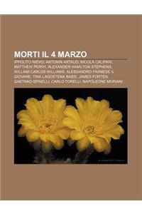 Morti Il 4 Marzo