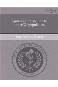 Spitzer's Contribution to the Agn Population