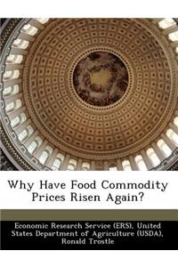 Why Have Food Commodity Prices Risen Again?