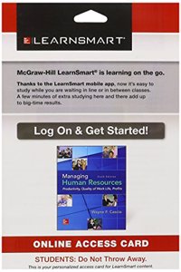 Learnsmart Access Card for Managing Human Resources