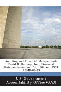 Auditing and Financial Management