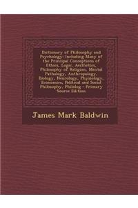 Dictionary of Philosophy and Psychology