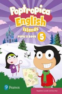 Poptropica English Islands Level 5 Pupil's Book and Online World Access Code + Online Game Access Card pack