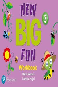 Big Fun Refresh Level 3 Workbook