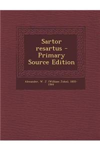 Sartor Resartus