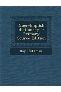 Nuer-English Dictionary