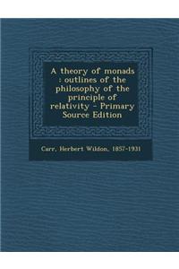 A Theory of Monads