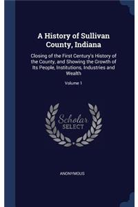 History of Sullivan County, Indiana