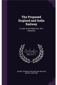 Proposed England and India Railway
