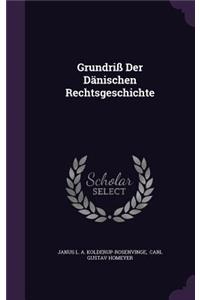 Grundriß Der Dänischen Rechtsgeschichte
