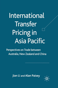 International Transfer Pricing in Asia Pacific