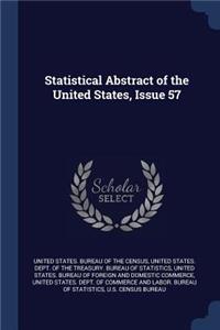 Statistical Abstract of the United States, Issue 57