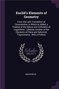 Euclid's Elements of Geometry