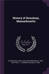 History of Stoneham, Massachusetts