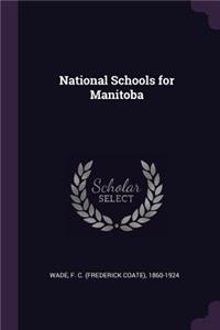 National Schools for Manitoba