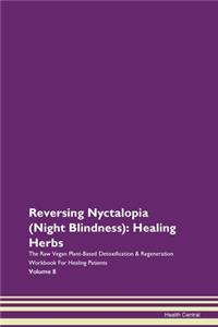 Reversing Nyctalopia (Night Blindness):