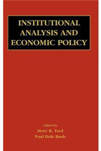 Institutional Analysis and Economic Policy