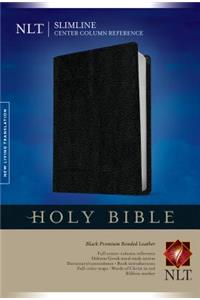 Slimline Center Column Reference Bible-NLT