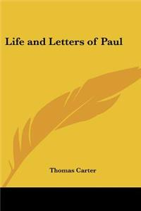 Life and Letters of Paul