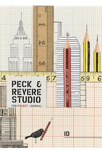 Peck & Revere Studio Two - Pocket Journal