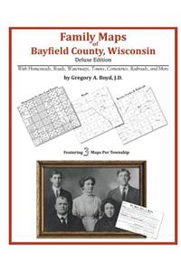 Family Maps of Bayfield County, Wisconsin