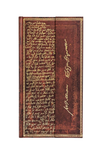 Paperblanks Shakespeare, Sir Thomas More Embellished Manuscripts Collection Hardcover Ultra Unlined Wrap Closure 144 Pg 120 GSM