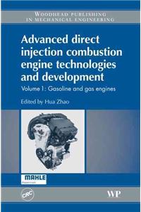 Advanced Direct Injection Combustion Engine Technologies and Development, Volume 1: Gasoline and Gas Engines