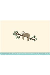 Note Card Sloth