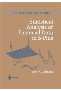 Statistical Analysis of Financial Data in S-Plus