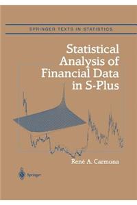 Statistical Analysis of Financial Data in S-Plus