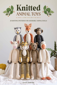 Knitted Animal Toys