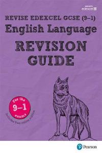 Pearson REVISE Edexcel GCSE English Language Revision Guide inc online edition - 2023 and 2024 exams
