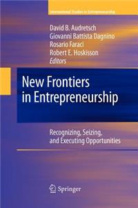 New Frontiers in Entrepreneurship