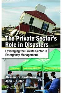 Private Sector's Role in Disasters