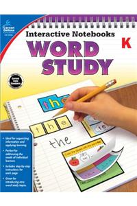 Interactive Notebooks Word Study, Grade K